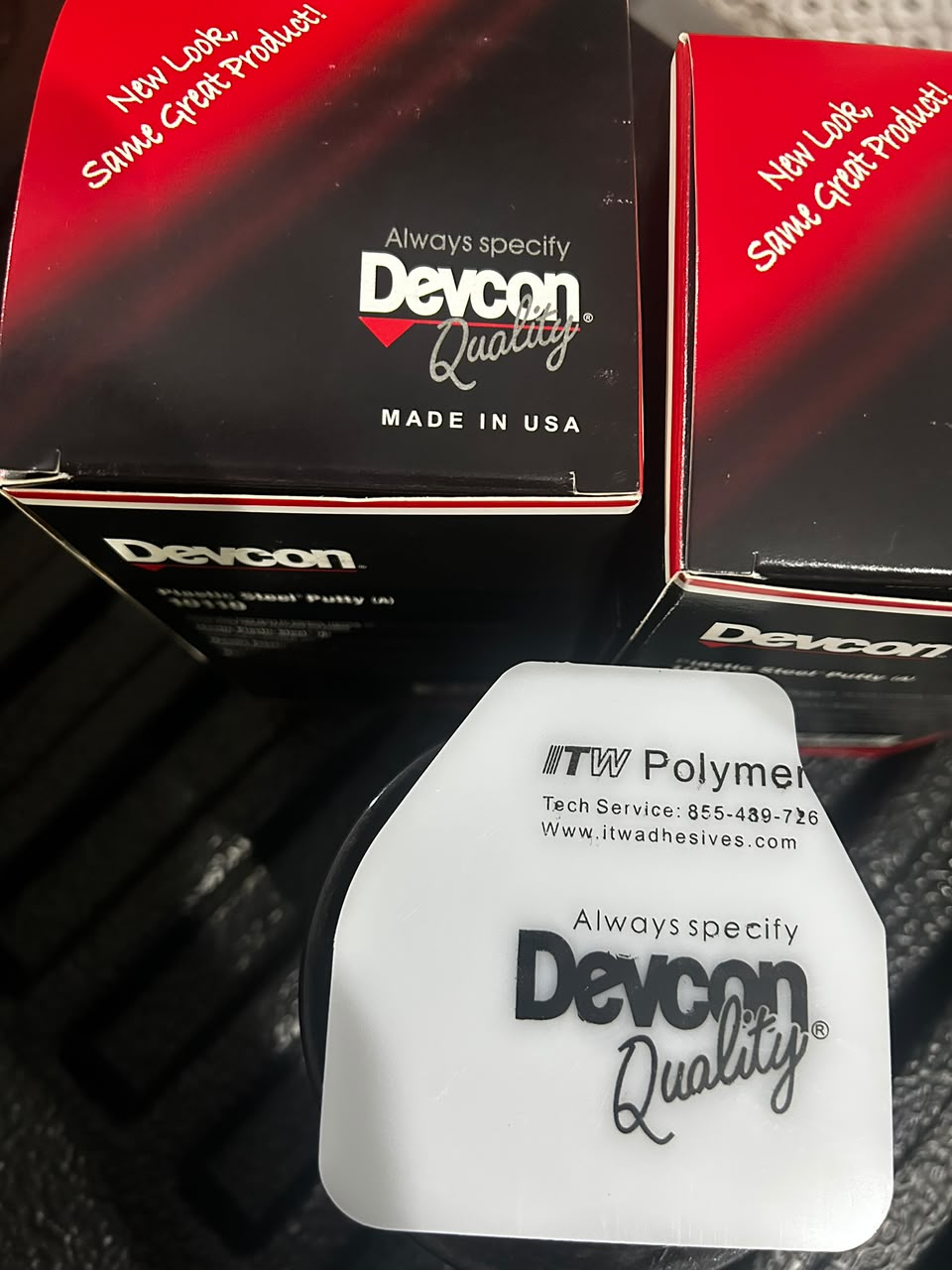 Devcon Steel Putty 10110 Made in USA
